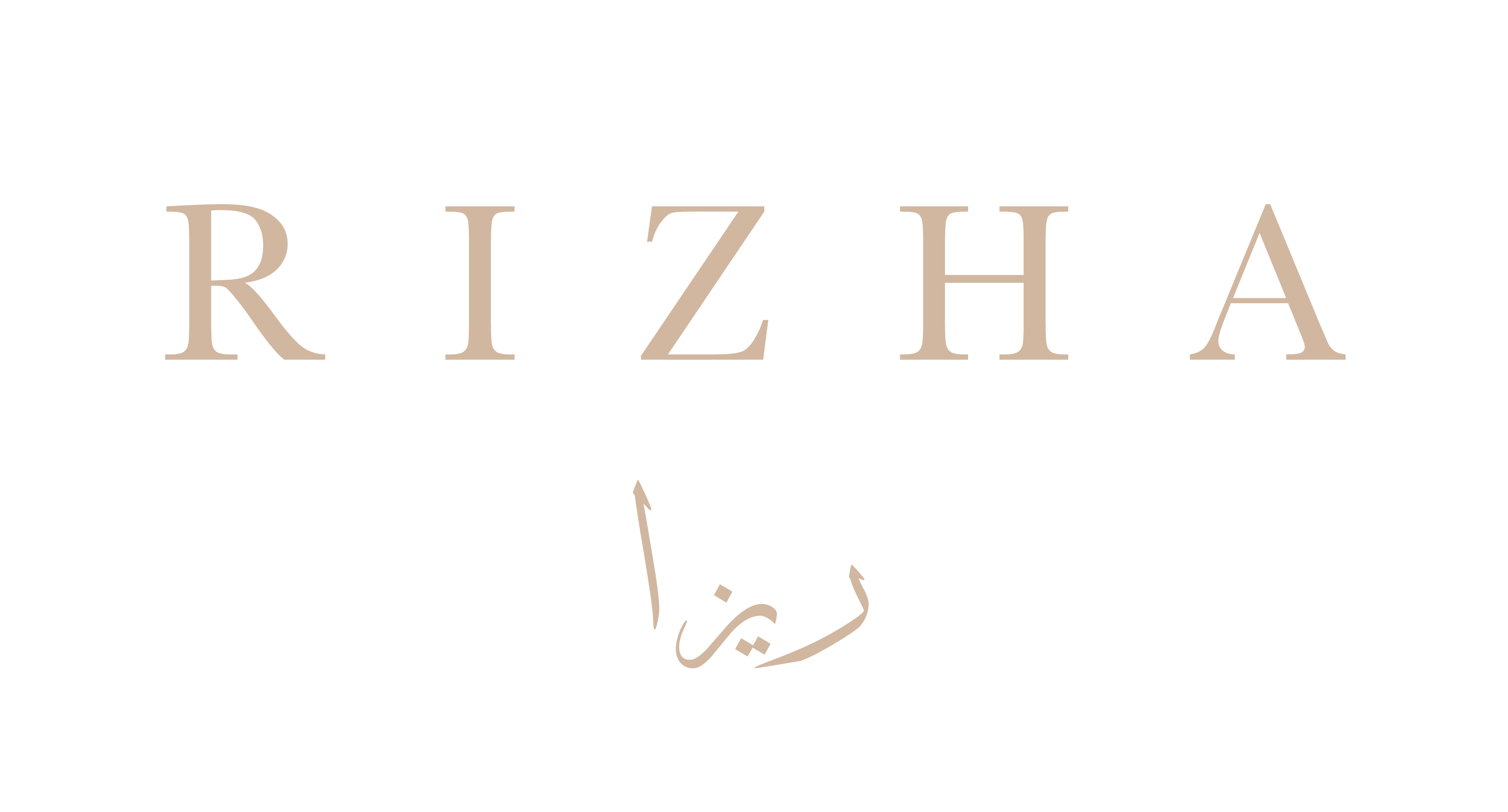 RIZAH_Logo_Beige